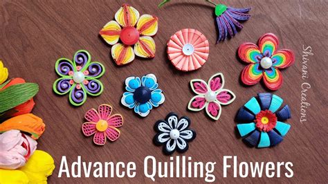 Quilled Flowers