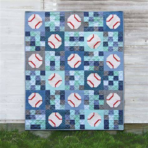 quilt patterns of baseball diamonds
