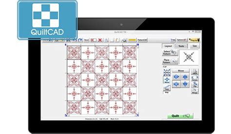 Quiltcad Quilting Pattern Software
