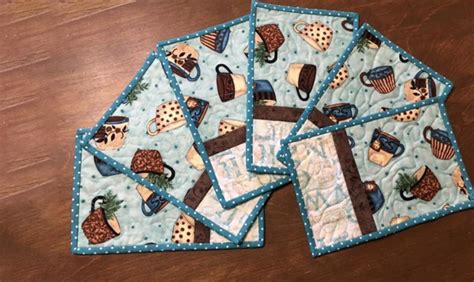 quilted mug rug patterns