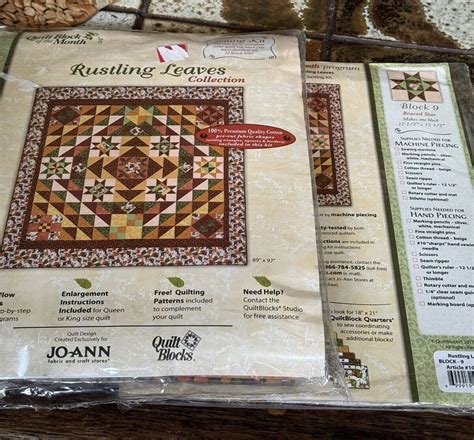 Quilting Block And Patternaday 2014 Calendar