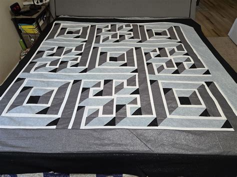 Quilting Pattern For The Labyrinth Walk Block