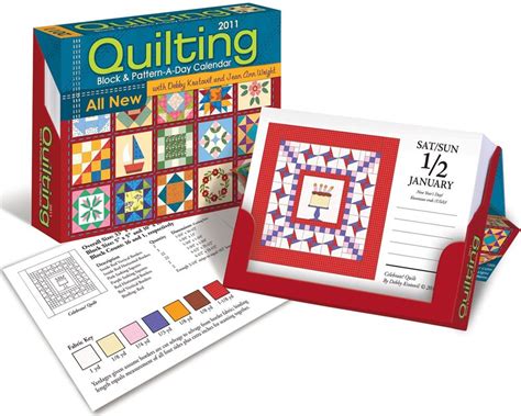 Read Quilting Block Pattern A Day 2011 Day To Day Calendar 