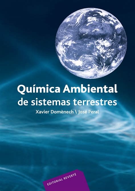 Read Online Quimica Ambiental De Sistemas Terrestres 