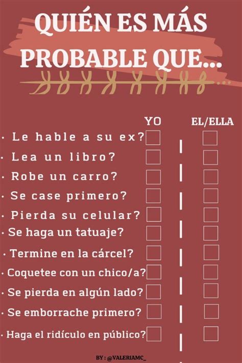 Quién Es Más Probable Que