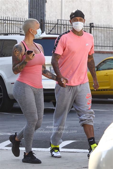 Quincy and amber rose