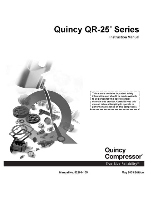 Read Quincy Compressors Service Manual 
