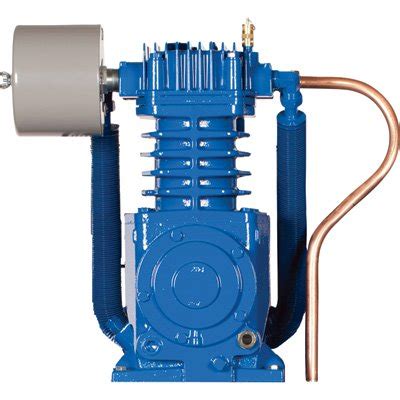 Read Quincy Model 308 Air Compressor 