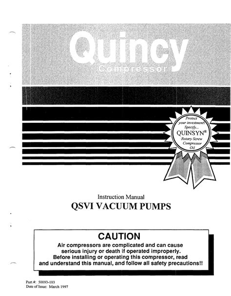 Download Quincy Qsvi Service Manual 