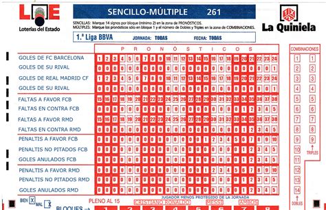 quiniela controlar boleta!