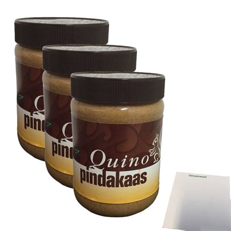 quino pindakaas ingredienten brood