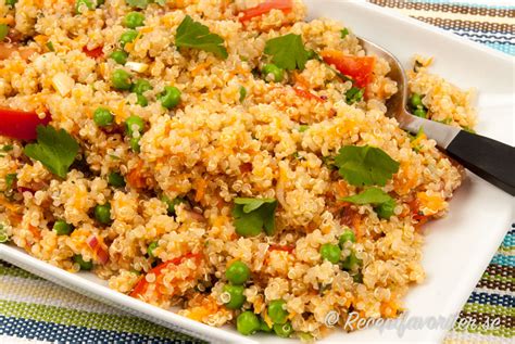quinoa recept sallad