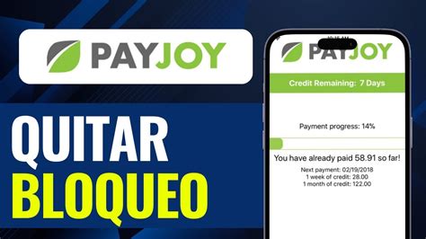 Quitar Bloqueo Payjoy