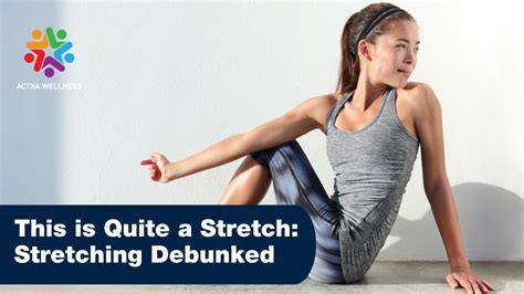Quite A Stretch Stretching Hype Debunked Science Of Stretching - Science Of Stretching