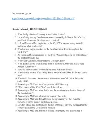 quiz 2 for hius 221