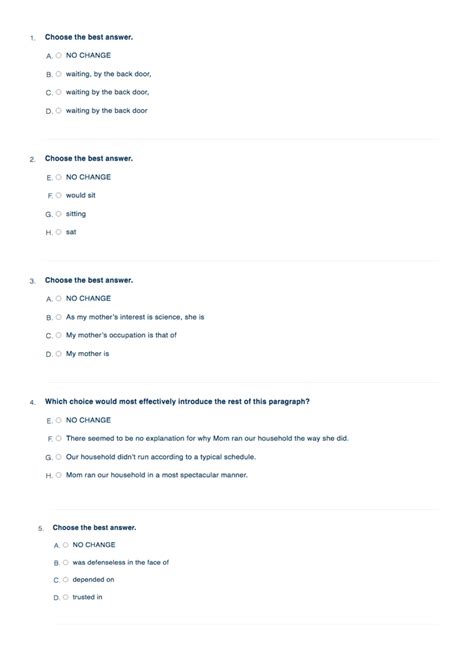 Quiz Amp Worksheet Act English Practice With Colons Semicolons And Colons Worksheet Answers - Semicolons And Colons Worksheet Answers