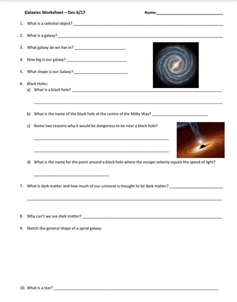 Quiz Amp Worksheet The Big Bang Theory Study The Big Bang Worksheet - The Big Bang Worksheet