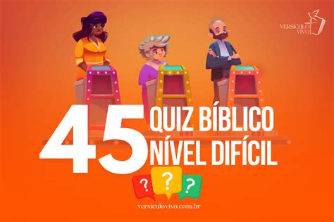 Quiz Bíblico Dificil