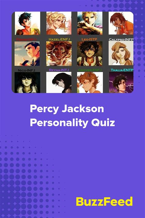 Quiz Percy Jackson