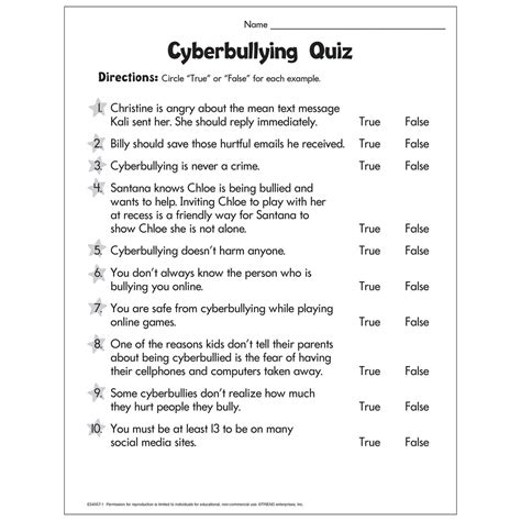 Quiz Worksheet Cyberbullying Repercussions Study Pertaining To Atomic Spectra Worksheet - Atomic Spectra Worksheet