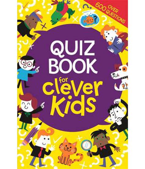Full Download Quiz Book For Clever Kids 
