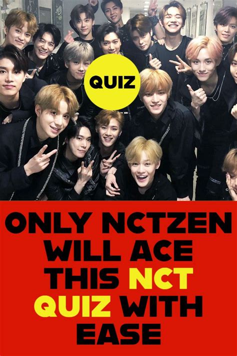 QUIZ NCT - pFood Quizzes Buzzfeed. What's Your Aesthetic Based On The