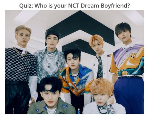 QUIZ NCT DREAM - KUIS NCTzen: Siapa Member NCT DREAM yang Bakal Ngajak