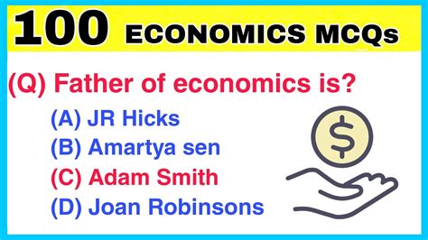 Read Quiz On Economics With Answers 