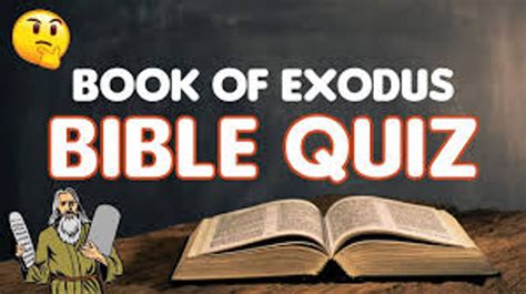 Download Quiz Questions On The Of Exodus 