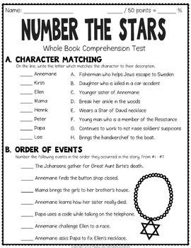 Read Online Quiz Time Answers For Number The Stars 