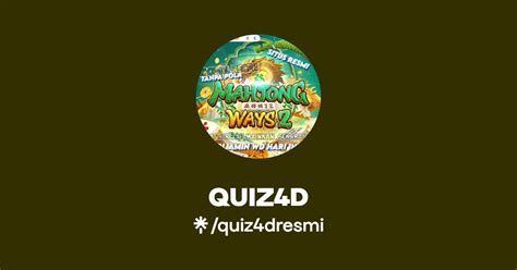 QUIZ4D LINK Bandar Game Online Deposit Pulsa Terperaya QUIZ4D LINK - Info Segala Permainan Slot Online Gacor Paling Ampuh