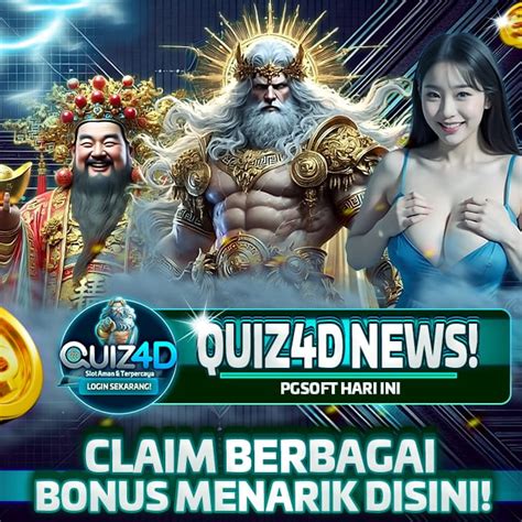 QUIZ4D RTP APK - TOGEL PRAGMATIC PLAY PG - Plan Mahone Bay