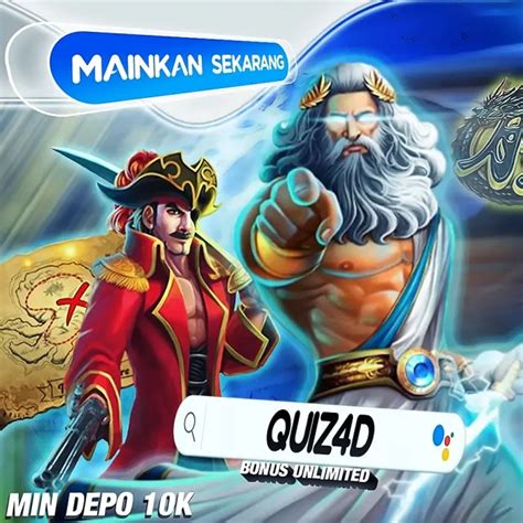 QUIZ4D RTP-Dalam dunia maya yang seru ini, Anda akan disuguhi