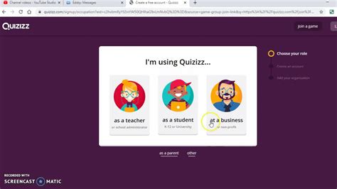 quizizz login | Creating Free Online Multiple Choice Quizzes on