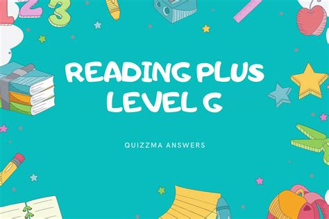 Quizzma Level G