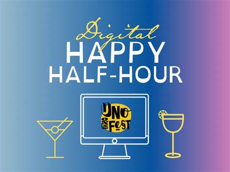 Quot Happy Hour And A Half Quot The An Hour And A Half - An Hour And A Half