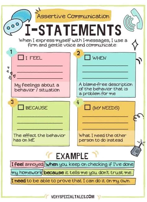Quot I Quot Statements Worksheets Amp Example Free Using I Statements Worksheet - Using I Statements Worksheet