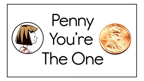 Quot Penny You 039 Re The One Quot Penny Kindergarten 2 - Penny Kindergarten 2