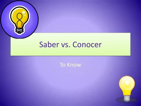 Quot Saber Quot Vs Quot Conocer Quot Saber Vs Conocer Worksheet With Answers - Saber Vs Conocer Worksheet With Answers