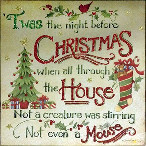 Quot Twas The Night Before Christmas Quot Poem Night Before Christmas Activities - Night Before Christmas Activities