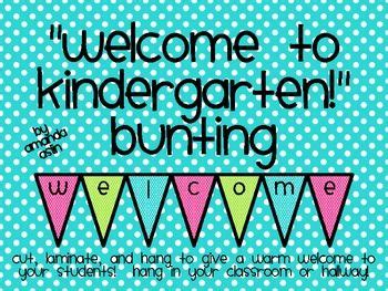 Quot Welcome To Kindergarten Quot Label Label Label Kindergarten Labels - Kindergarten Labels