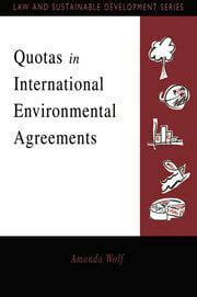 Read Online Quotas In International Environmental Agreements 