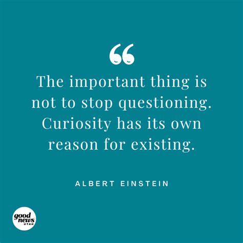 Quotation About Curiosity
