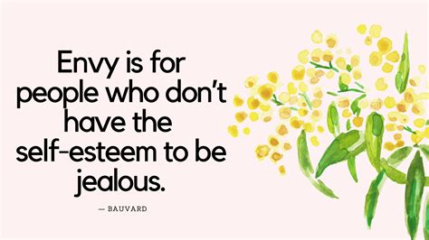Quotation About Envy