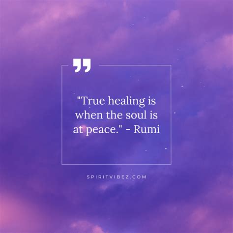 Quotation About Healing