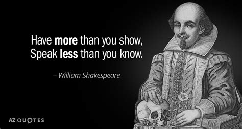 Quotation By William Shakespeare