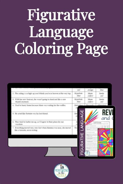 Quotation Explorer Coloring By Figurative Language Answer Key - Coloring By Figurative Language Answer Key