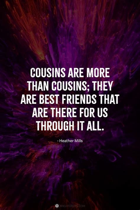 Quotation For Cousins