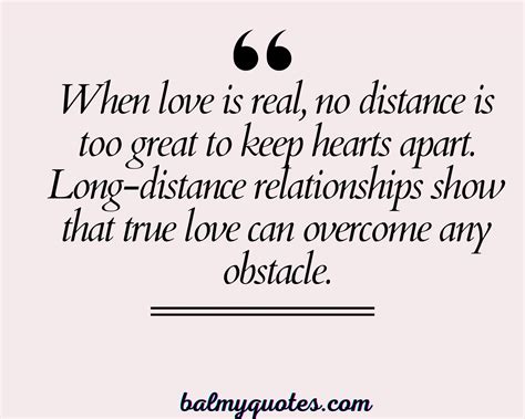 Quotation For Long Distance Relationship