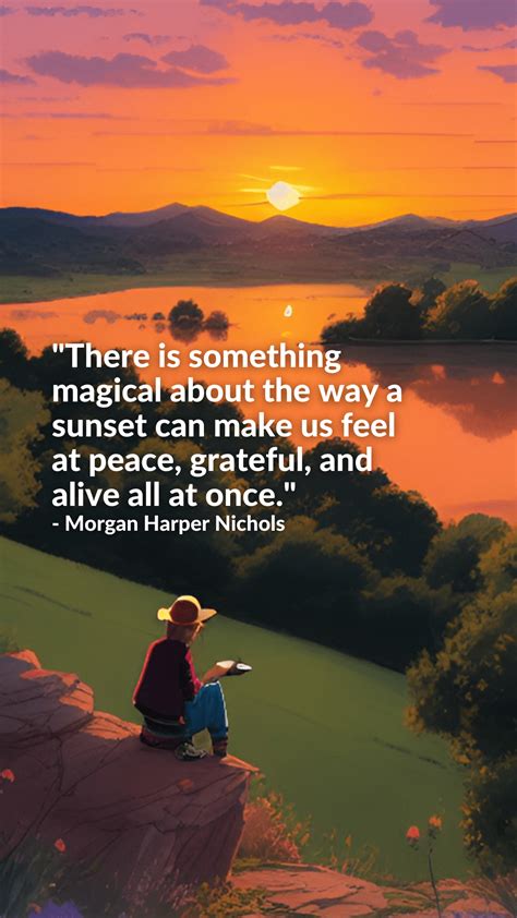 Quotation For Sunset
